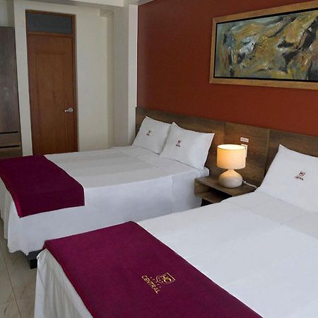 Hotel Central Trujillo Exterior foto